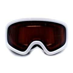 Маска детская White Owl FA-108, розовый с белым