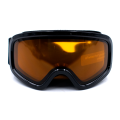 Маска детская White Owl FA-108, оранжевый с черным