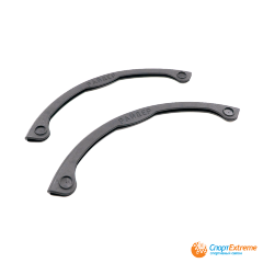 Бампер для сноуборда черный  (пара) без болтов