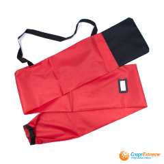 Чехол для одной пары беговых лыж 180-210 см, цвет красный. PROTECT™