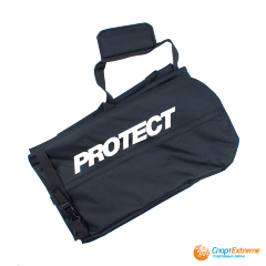 Чехол универсальный для одной пары горных или беговых лыж 160-210 см, цвет черный. PROTECT™