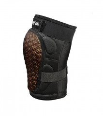 Защита коленей White Owl Pro knee protection, черный с оранжевым