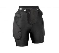 Защита бедра White Owl Pro short protection,  черный с оранжевым