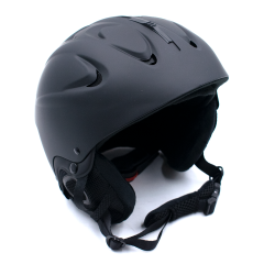 Шлем зимний White Owl MS-86,  черный