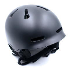 Шлем зимний White Owl HK003, L (57-61 см), черный