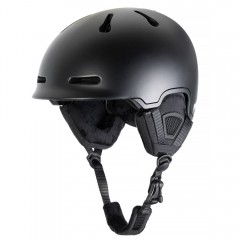 Шлем зимний White Owl HK003, M (54-58cm), черный