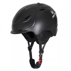 Шлем зимний White Owl HK005, S(48-52 см), черный