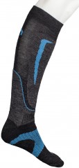 Горнолыжные носки MICO Basic ski sock in wool носки 033 (35-37, antracite)