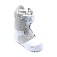 Ботинки для сноуборда NIDECKER Sierra W White/Gray  2025