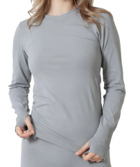 Термобелье женское - фуфайка White Owl A1-0512-T,  серый